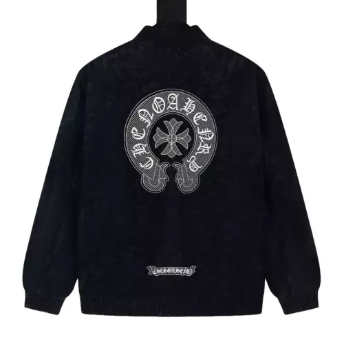 Cheap Chrome Hearts Jackets Long Sleeved For Unisex #1380263 Replica Wholesale [$82.00 USD] [ITEM#1380263] on Replica Chrome Hearts Jackets