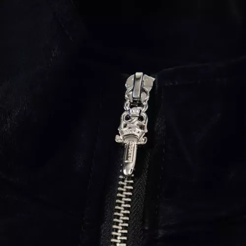 Cheap Chrome Hearts Jackets Long Sleeved For Unisex #1380263 Replica Wholesale [$82.00 USD] [ITEM#1380263] on Replica Chrome Hearts Jackets