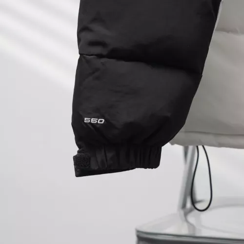 Cheap The North Face Down Feather Coat Long Sleeved For Unisex #1380268 Replica Wholesale [$140.00 USD] [ITEM#1380268] on Replica The North Face Down Feather Coat