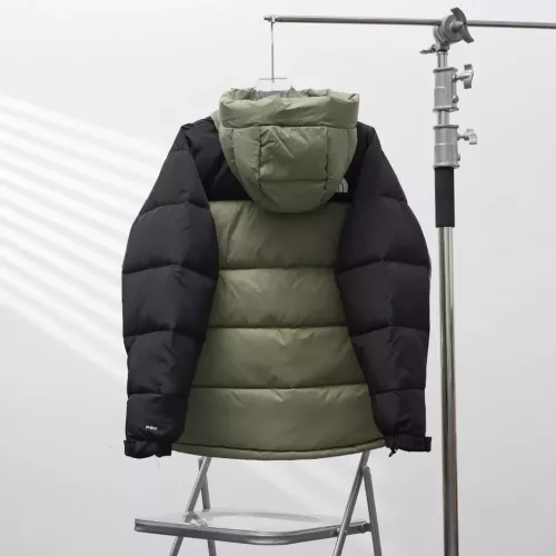 Cheap The North Face Down Feather Coat Long Sleeved For Unisex #1380271 Replica Wholesale [$140.00 USD] [ITEM#1380271] on Replica The North Face Down Feather Coat