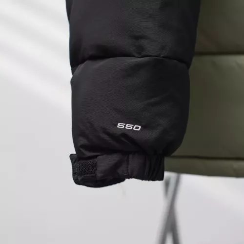 Cheap The North Face Down Feather Coat Long Sleeved For Unisex #1380271 Replica Wholesale [$140.00 USD] [ITEM#1380271] on Replica The North Face Down Feather Coat