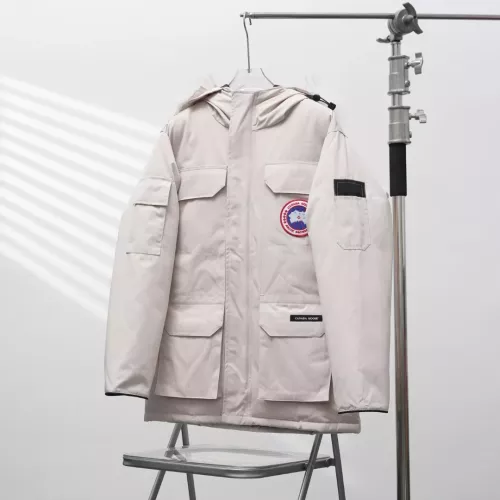Canada Goose Down Feather Coat Long Sleeved For Unisex #1380275