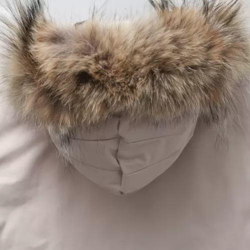 Cheap Canada Goose Down Feather Coat Long Sleeved For Unisex #1380275 Replica Wholesale [$160.00 USD] [ITEM#1380275] on Replica Canada Goose Down Feather Coat