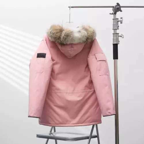 Cheap Canada Goose Down Feather Coat Long Sleeved For Unisex #1380276 Replica Wholesale [$160.00 USD] [ITEM#1380276] on Replica Canada Goose Down Feather Coat