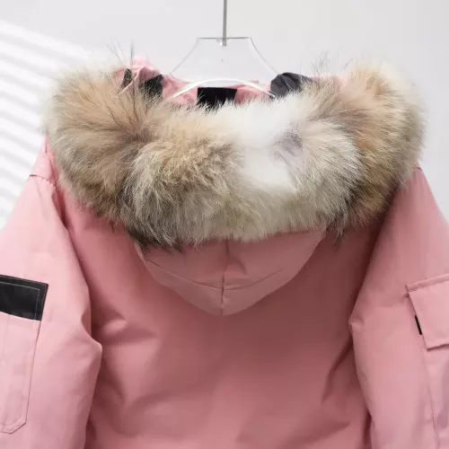Cheap Canada Goose Down Feather Coat Long Sleeved For Unisex #1380276 Replica Wholesale [$160.00 USD] [ITEM#1380276] on Replica Canada Goose Down Feather Coat