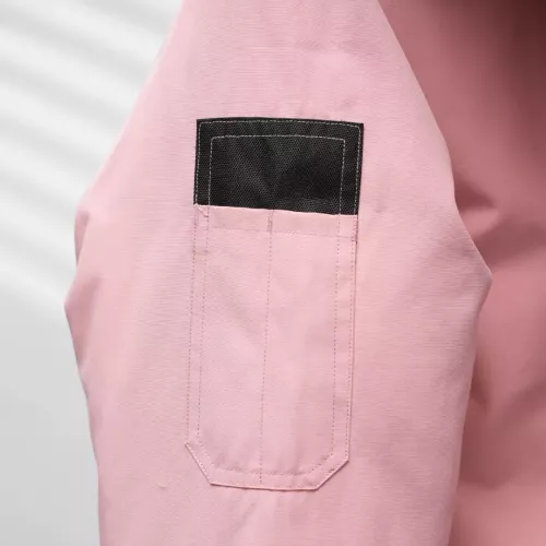 Cheap Canada Goose Down Feather Coat Long Sleeved For Unisex #1380276 Replica Wholesale [$160.00 USD] [ITEM#1380276] on Replica Canada Goose Down Feather Coat