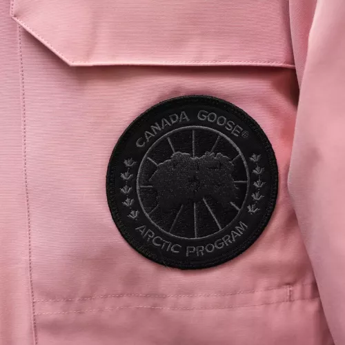 Cheap Canada Goose Down Feather Coat Long Sleeved For Unisex #1380276 Replica Wholesale [$160.00 USD] [ITEM#1380276] on Replica Canada Goose Down Feather Coat