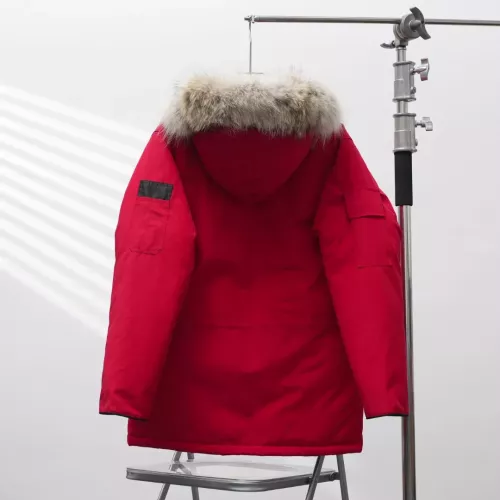 Cheap Canada Goose Down Feather Coat Long Sleeved For Unisex #1380277 Replica Wholesale [$160.00 USD] [ITEM#1380277] on Replica Canada Goose Down Feather Coat