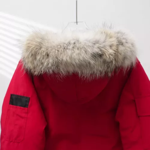 Cheap Canada Goose Down Feather Coat Long Sleeved For Unisex #1380277 Replica Wholesale [$160.00 USD] [ITEM#1380277] on Replica Canada Goose Down Feather Coat