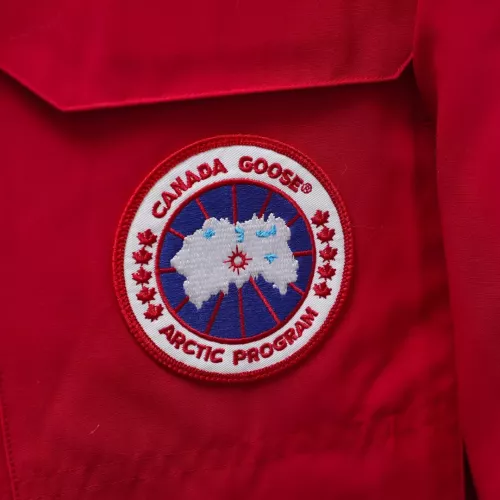 Cheap Canada Goose Down Feather Coat Long Sleeved For Unisex #1380277 Replica Wholesale [$160.00 USD] [ITEM#1380277] on Replica Canada Goose Down Feather Coat