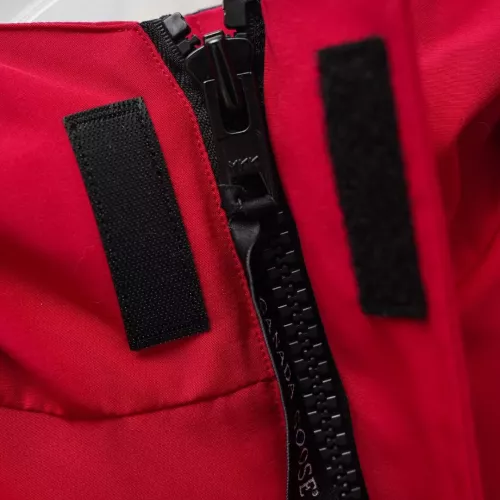 Cheap Canada Goose Down Feather Coat Long Sleeved For Unisex #1380277 Replica Wholesale [$160.00 USD] [ITEM#1380277] on Replica Canada Goose Down Feather Coat
