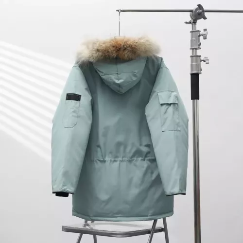 Cheap Canada Goose Down Feather Coat Long Sleeved For Unisex #1380278 Replica Wholesale [$160.00 USD] [ITEM#1380278] on Replica Canada Goose Down Feather Coat