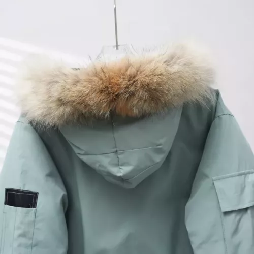Cheap Canada Goose Down Feather Coat Long Sleeved For Unisex #1380278 Replica Wholesale [$160.00 USD] [ITEM#1380278] on Replica Canada Goose Down Feather Coat