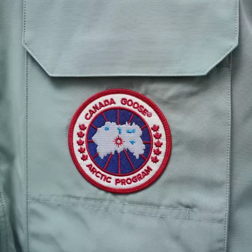 Cheap Canada Goose Down Feather Coat Long Sleeved For Unisex #1380278 Replica Wholesale [$160.00 USD] [ITEM#1380278] on Replica Canada Goose Down Feather Coat