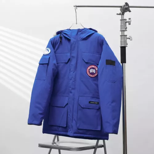 Canada Goose Down Feather Coat Long Sleeved For Unisex #1380279