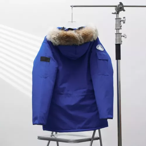 Cheap Canada Goose Down Feather Coat Long Sleeved For Unisex #1380279 Replica Wholesale [$160.00 USD] [ITEM#1380279] on Replica Canada Goose Down Feather Coat