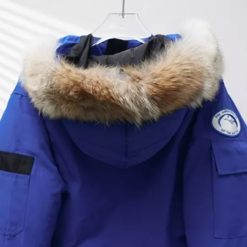 Cheap Canada Goose Down Feather Coat Long Sleeved For Unisex #1380279 Replica Wholesale [$160.00 USD] [ITEM#1380279] on Replica Canada Goose Down Feather Coat