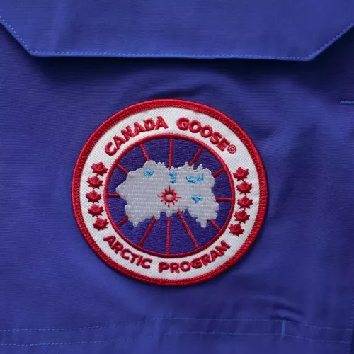 Cheap Canada Goose Down Feather Coat Long Sleeved For Unisex #1380279 Replica Wholesale [$160.00 USD] [ITEM#1380279] on Replica Canada Goose Down Feather Coat