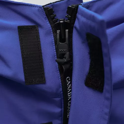 Cheap Canada Goose Down Feather Coat Long Sleeved For Unisex #1380279 Replica Wholesale [$160.00 USD] [ITEM#1380279] on Replica Canada Goose Down Feather Coat