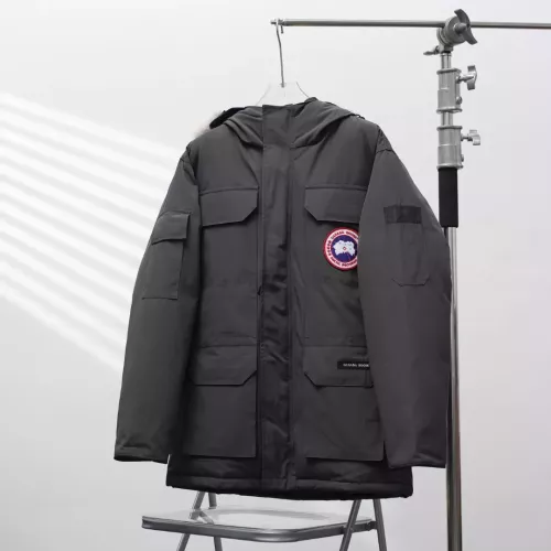 Canada Goose Down Feather Coat Long Sleeved For Unisex #1380280