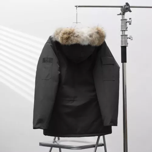 Cheap Canada Goose Down Feather Coat Long Sleeved For Unisex #1380280 Replica Wholesale [$160.00 USD] [ITEM#1380280] on Replica Canada Goose Down Feather Coat