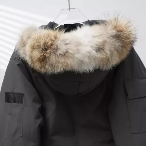 Cheap Canada Goose Down Feather Coat Long Sleeved For Unisex #1380280 Replica Wholesale [$160.00 USD] [ITEM#1380280] on Replica Canada Goose Down Feather Coat