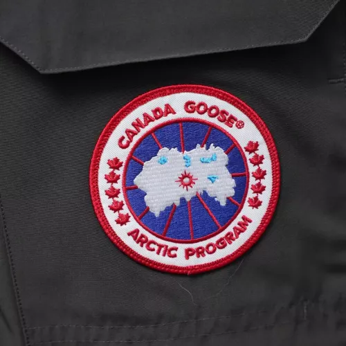 Cheap Canada Goose Down Feather Coat Long Sleeved For Unisex #1380280 Replica Wholesale [$160.00 USD] [ITEM#1380280] on Replica Canada Goose Down Feather Coat