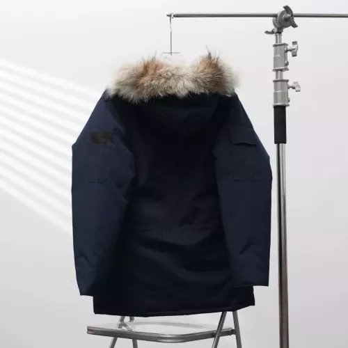 Cheap Canada Goose Down Feather Coat Long Sleeved For Unisex #1380281 Replica Wholesale [$160.00 USD] [ITEM#1380281] on Replica Canada Goose Down Feather Coat