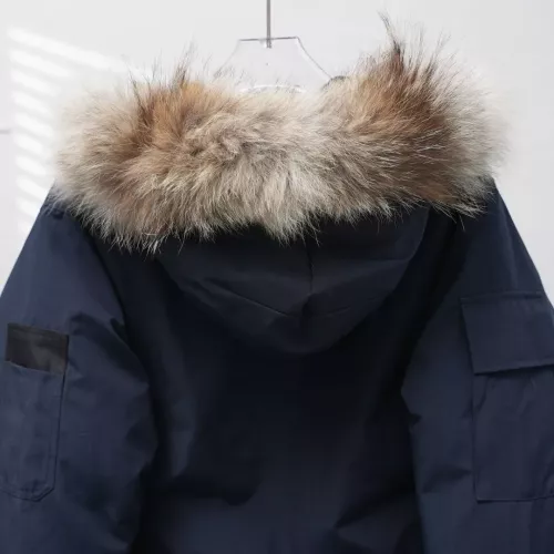 Cheap Canada Goose Down Feather Coat Long Sleeved For Unisex #1380281 Replica Wholesale [$160.00 USD] [ITEM#1380281] on Replica Canada Goose Down Feather Coat