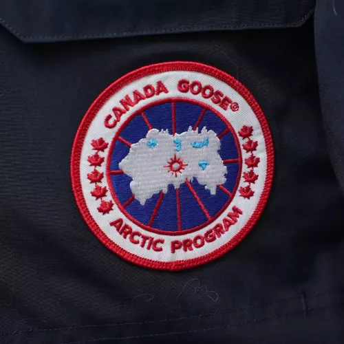 Cheap Canada Goose Down Feather Coat Long Sleeved For Unisex #1380281 Replica Wholesale [$160.00 USD] [ITEM#1380281] on Replica Canada Goose Down Feather Coat