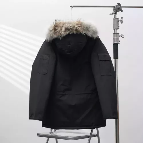 Cheap Canada Goose Down Feather Coat Long Sleeved For Unisex #1380282 Replica Wholesale [$160.00 USD] [ITEM#1380282] on Replica Canada Goose Down Feather Coat