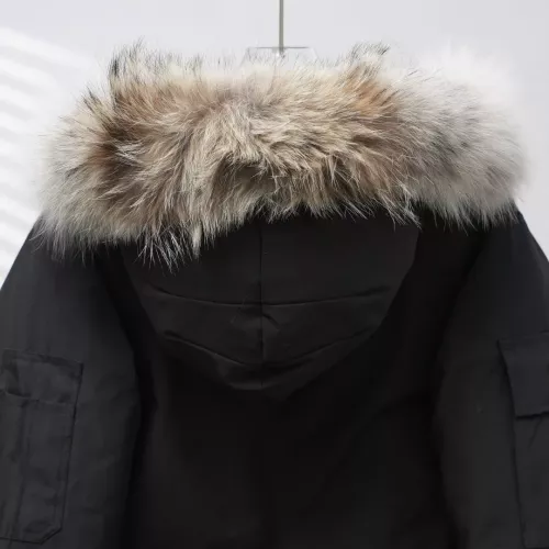 Cheap Canada Goose Down Feather Coat Long Sleeved For Unisex #1380282 Replica Wholesale [$160.00 USD] [ITEM#1380282] on Replica Canada Goose Down Feather Coat