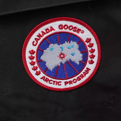 Cheap Canada Goose Down Feather Coat Long Sleeved For Unisex #1380282 Replica Wholesale [$160.00 USD] [ITEM#1380282] on Replica Canada Goose Down Feather Coat
