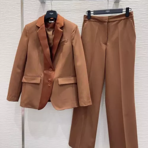 Fendi Tracksuits Long Sleeved For Women #1380284