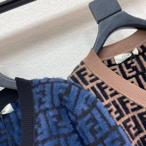 Cheap Fendi Sweaters Long Sleeved For Women #1380286 Replica Wholesale [$100.00 USD] [ITEM#1380286] on Replica Fendi Sweaters
