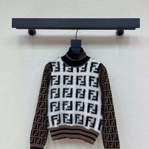 Fendi Sweaters Long Sleeved For Women #1380287