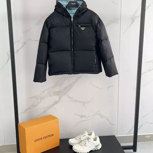 Cheap Prada Down Feather Coat Long Sleeved For Women #1380289 Replica Wholesale [$170.00 USD] [ITEM#1380289] on Replica Prada Down Feather Coat