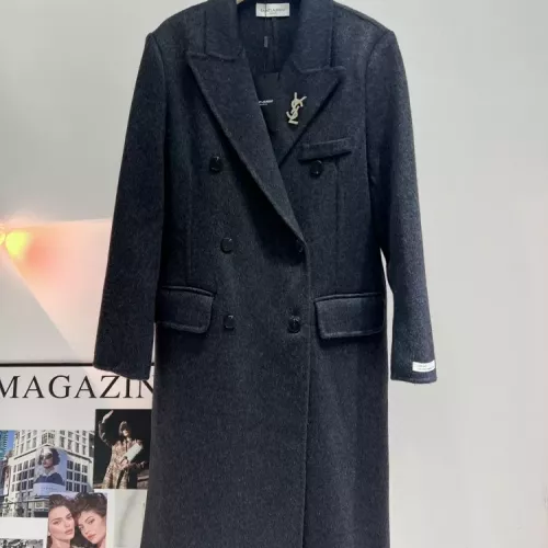 Yves Saint Laurent YSL Coat Long Sleeved For Women #1380291