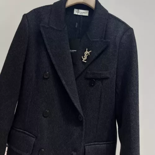 Cheap Yves Saint Laurent YSL Coat Long Sleeved For Women #1380291 Replica Wholesale [$162.00 USD] [ITEM#1380291] on Replica Yves Saint Laurent YSL Jackets