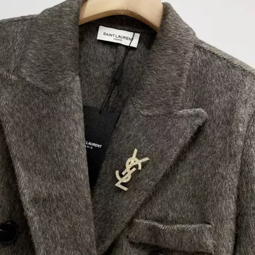 Cheap Yves Saint Laurent YSL Coat Long Sleeved For Women #1380292 Replica Wholesale [$162.00 USD] [ITEM#1380292] on Replica Yves Saint Laurent YSL Jackets