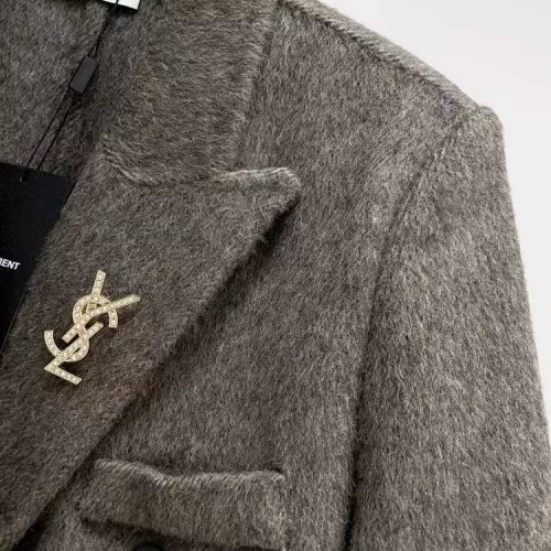 Cheap Yves Saint Laurent YSL Coat Long Sleeved For Women #1380292 Replica Wholesale [$162.00 USD] [ITEM#1380292] on Replica Yves Saint Laurent YSL Jackets