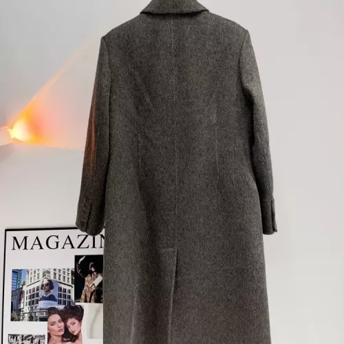 Cheap Yves Saint Laurent YSL Coat Long Sleeved For Women #1380292 Replica Wholesale [$162.00 USD] [ITEM#1380292] on Replica Yves Saint Laurent YSL Jackets