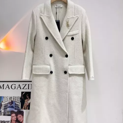 Yves Saint Laurent YSL Coat Long Sleeved For Women #1380293