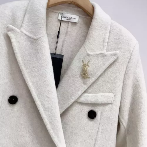 Cheap Yves Saint Laurent YSL Coat Long Sleeved For Women #1380293 Replica Wholesale [$162.00 USD] [ITEM#1380293] on Replica Yves Saint Laurent YSL Jackets