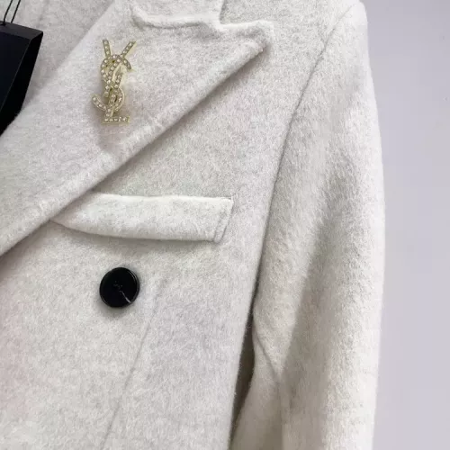 Cheap Yves Saint Laurent YSL Coat Long Sleeved For Women #1380293 Replica Wholesale [$162.00 USD] [ITEM#1380293] on Replica Yves Saint Laurent YSL Jackets