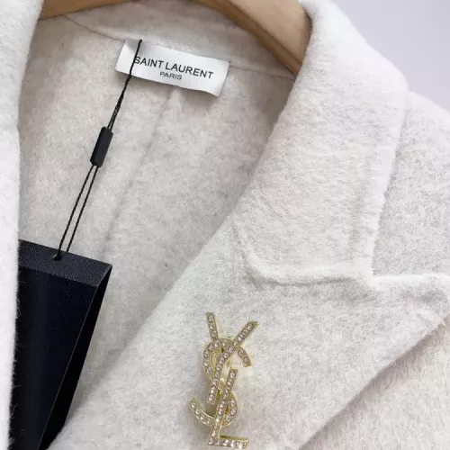 Cheap Yves Saint Laurent YSL Coat Long Sleeved For Women #1380293 Replica Wholesale [$162.00 USD] [ITEM#1380293] on Replica Yves Saint Laurent YSL Jackets