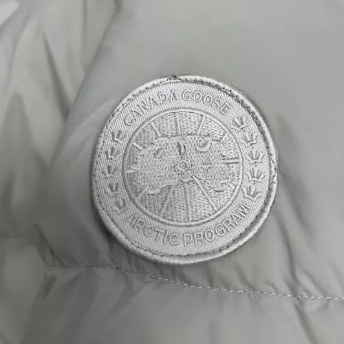 Cheap Canada Goose Down Feather Coat Long Sleeved For Women #1380294 Replica Wholesale [$215.00 USD] [ITEM#1380294] on Replica Canada Goose Down Feather Coat