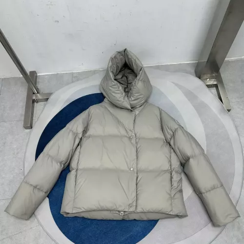 Cheap Canada Goose Down Feather Coat Long Sleeved For Women #1380294 Replica Wholesale [$215.00 USD] [ITEM#1380294] on Replica Canada Goose Down Feather Coat