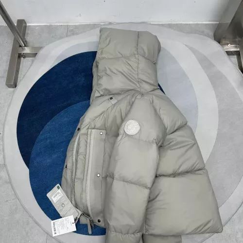 Cheap Canada Goose Down Feather Coat Long Sleeved For Women #1380294 Replica Wholesale [$215.00 USD] [ITEM#1380294] on Replica Canada Goose Down Feather Coat