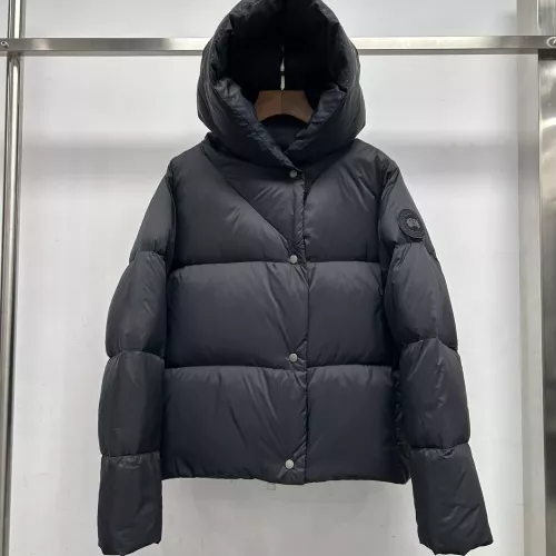 Canada Goose Down Feather Coat Long Sleeved For Women #1380295